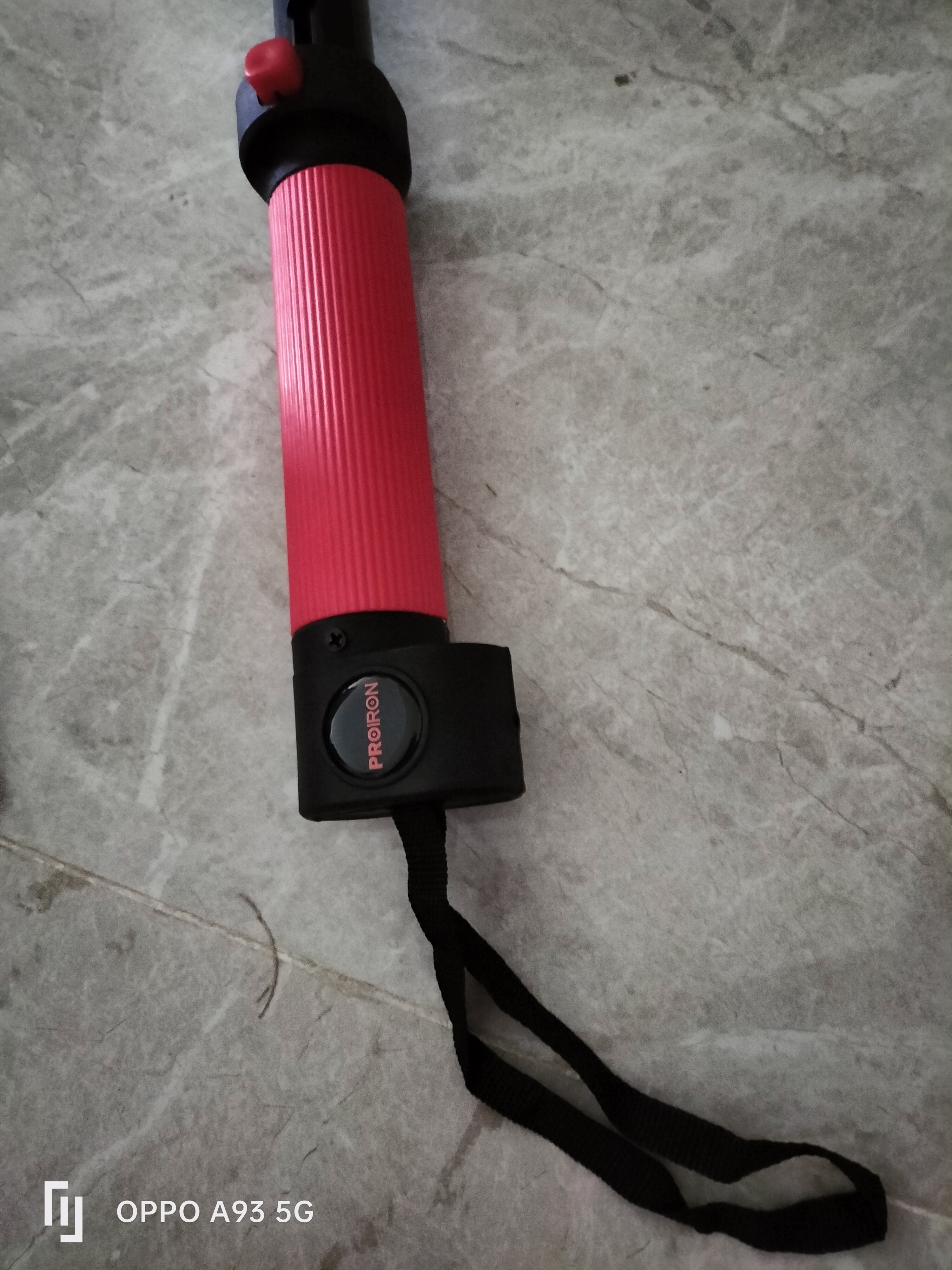 PROIRON普力艾 臂力棒 臂力器男士可调节弹簧握力棒20-50KG胸肌训练器材 实拍图