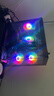 微星  AMD新锐龙R5 9500F/5600GT/9600X/RTX5060Ti8G电竞三角洲游戏DIY组装电脑主机设计渲染台式整机 R5+GTX1080 8G|水晶塔标准版PRO 单主机 实拍图