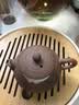 鹏山手工粗陶功夫茶具复古原矿岩泥小圆壶泡茶壶家用高档茶器轻奢茶室 实拍图