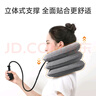 鱼跃（yuwell）充气式颈椎牵引器M型家用矫正颈托拉伸器颈托护颈椎 实拍图