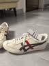 Onitsuka Tiger鬼塚虎男女鞋运动休闲鞋 时尚百搭女鞋MACHU RACER 1183B770 米色 37.5 实拍图