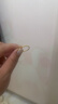 周大福素圈戒指足金黄金戒指女17号约1.95g EOF1生日礼物 实拍图