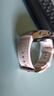 华为HUAWEI WATCH 5 42mm高端款烁金色904L不锈钢表壳星云杏素皮复合表带eSIM通话手表 实拍图