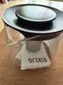 宜家（IKEA）RIKLIG利克里希玻璃泡茶壶玻璃家用茶壶大容量玻璃茶具 玻璃茶壶0.6L 实拍图