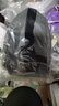运动跑步包男休闲斜挎包手机包防泼水健身包女单肩包 灰色 实拍图