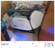 奥克斯（AUX）按摩椅家用全自动全身2026十大品牌太空舱揉捏零重力颈部腰背部智能按摩椅父母亲节礼物实用送爸妈 顶配旗舰款丨智能控制 座椅通风 腰腿热敷 脚底滚轮 实拍图