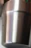 美厨（MAXCOOK）304不锈钢水杯冷饮杯子 双层阶梯杯口杯咖啡果汁260ml*2个MCB4560 实拍图