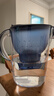 碧然德（BRITA） 过滤净水器 家用滤水壶 净水壶 海洋系列 3.5L蓝色 一壶3芯装 环保加固包装 实拍图