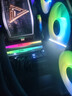 微星（MSI）超神MEG CORELIQUID E15 360一体式CPU水冷散热器6.67英寸AMOLED曲面屏幕/独立MCU/支持9800X3D 实拍图