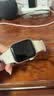 Apple/苹果 Watch SE 3 智能手表GPS+蜂窝款40毫米星光色铝金属表壳星光色运动型表带M/L MEPN4CH/B 实拍图
