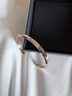 丹尼尔惠灵顿（DanielWellington）dw手镯女 经典玫瑰金大号手镯情侣款DW001生日礼物送女生 实拍图