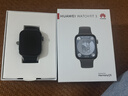 华为WATCH FIT 3 华为智能手表 幻夜黑 轻薄大屏运动减脂 男女情侣手表 实拍图