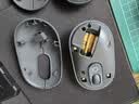罗技（Logitech）POP MOUSE 无线鼠标 蓝牙鼠标 高颜值办公鼠标 夜幕黑 实拍图