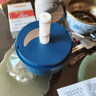 绞肉机小型打蒜器家用绞蒜切蒜器多功能辅食料理机电动蒜泥神器蒜蓉机自动切菜机压蒜器 宝蓝色- 0.26L （升级大电机） 实拍图