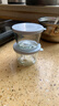 网红咸菜碗玻璃密封罐加厚酱菜盒冰箱保鲜罐小菜泡菜罐分装盒 两只随机装 2个 180ml 实拍图