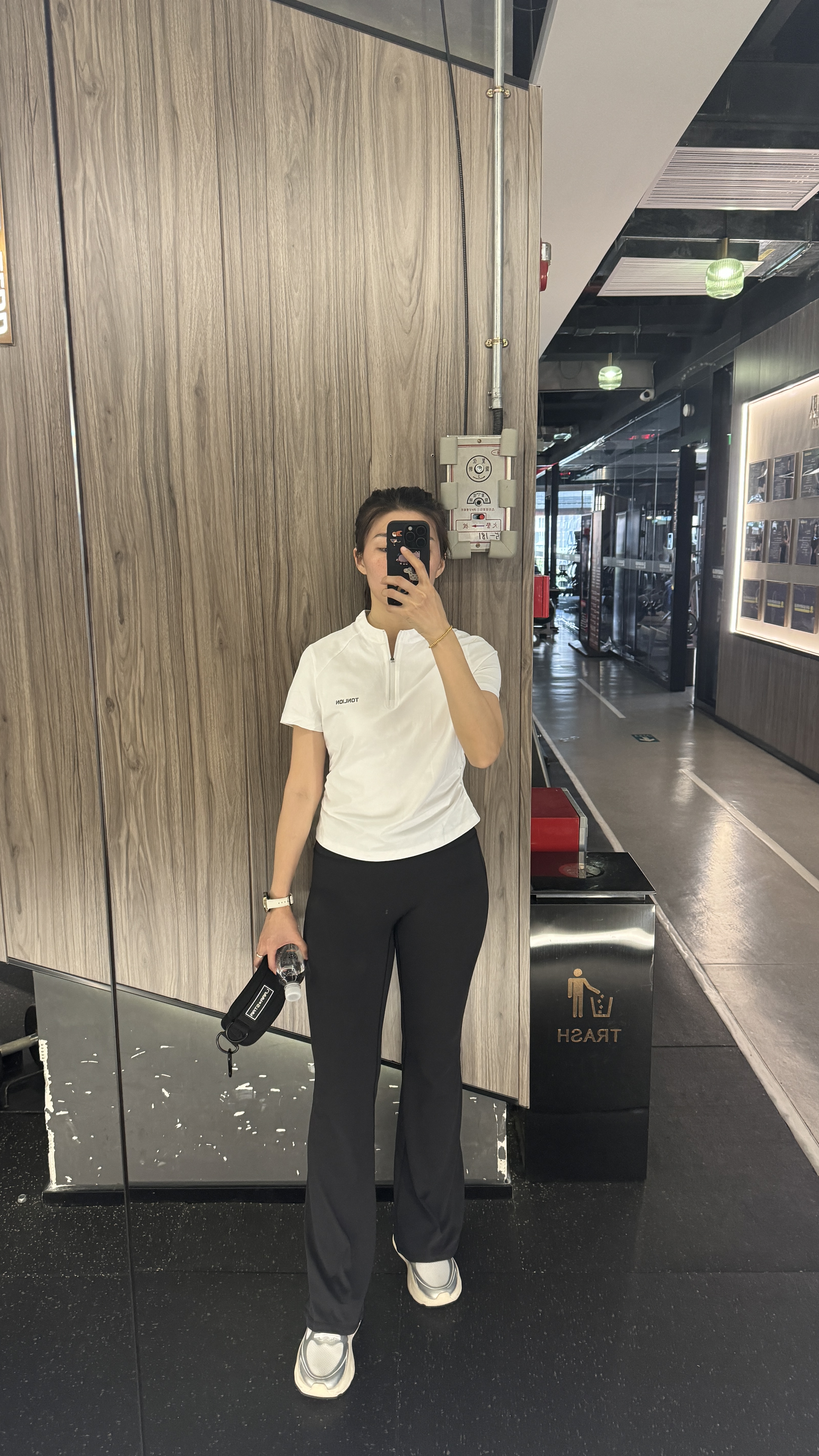 唐狮（TonLion）防晒速干短袖女士夏季新款7A抗菌跑步凉感运动t恤女装显瘦上衣服 实拍图