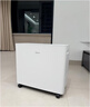 美的（Midea）54升小方物除湿机100㎡家用梅雨天抽湿机干衣机 地下室泵压上排水除湿器CF54BS/DA (支持鸿蒙智联) 实拍图
