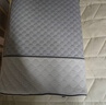 海澜之家（HLA）枕头护颈枕颈椎枕深度睡眠专用记忆棉枕头成人一对记忆枕男士枕芯 人体工学舒睡枕2.0版- 冰灰 【按摩触感】 单只，50*30*8/10cm 实拍图