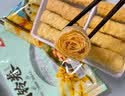 川珍豆腐丝250g云南石屏工艺油豆腐皮云丝腐竹人造素肉凉拌火锅食材 实拍图
