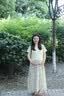 南木熊大码女装胖妹妹韩系吊带背心短袖半身裙遮肚子夏季显瘦时尚套装女 黄色 吊带+上衣+半身裙三件套 L 【100-120斤】 实拍图