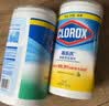 高乐氏（clorox）厨房用纸清洁去油污百洁布消毒一次性无纺布湿巾150片- 柠檬香型 实拍图