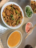 五谷磨房阿胶五红粉桃花颜红枣阿胶粉即食早餐冲饮代餐粉240g 实拍图