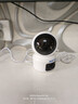 奥克斯1200万像素摄像头监控无线wifi网络高清夜视监控器360度无死角带夜视全景云台家用AI监控手机远程 实拍图