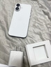 Apple/苹果 iPhone 16（A3288）128GB 白色 支持移动联通电信5G 双卡双待手机 实拍图