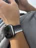 Apple/苹果 Watch S11 智能手表GPS款46毫米深空灰色铝金属表壳黑色运动型表带S/M MEVN4CH/B 实拍图