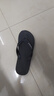 卡帝乐鳄鱼（CARTELO）人字拖鞋男士新款夏季沙滩户外穿软底居家用室内时尚透气夹脚凉拖 实拍图