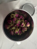 西域美农新疆和田沙漠玫瑰花70g 重瓣红玫瑰花饮品煮茶无熏硫 泡水泡茶 实拍图