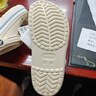 卡骆驰（CROCS）贝雅卡骆班洞洞鞋|205089 冬日白/彩色-1LI   41 /42(260mm)   实拍图