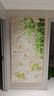 墨派（Mopai）【热销TOP1】玄关装饰画竖版现代简约走廊过道背景墙壁画入户挂画 多鱼多财 90*180cm烤瓷镶钻+铝合金边框 实拍图