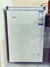 海尔（Haier）100L单温冰柜小型家用小冰柜减霜一级能效冷藏冷冻转换深冷冷柜小冰箱BC/BD-100GHW9D价保618 实拍图