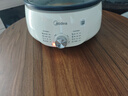 美的（Midea）电火锅电煮锅分体式可拆洗家用多功能锅4.5L大容量火锅专用锅不粘锅MC-HGE3026 实拍图