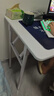 全品屋 可折叠桌电脑桌台式学生长条桌卧室简易书桌写字学习桌桌子办公 长100CM*宽60CM*74CM 实拍图