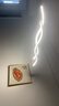 欧普照明（OPPLE）餐厅灯吊灯餐桌饭厅吧台北欧创意极简吊灯时尚简约百搭迷迭白 实拍图