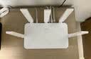 中兴（ZTE）巡天 AX3000满血WIFI6千兆无线家用路由器 自研双核主芯片 5G双频穿墙王wifi路由 Mesh 3000M速率 实拍图