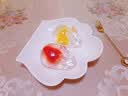 新厨仕（Necooks）硅胶小兔子果冻模具卡通布丁立体创意兔子奶冻模型3D冰淇淋模具 大号6连兔子模具 实拍图