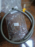 莱尔诗丹（Larsd）304不锈钢进水软管120CM马桶进水管热水器冷热通用上水管BH612 实拍图