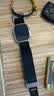 奥鲁姆（AULUMU）C03【新品】适用苹果手表表带apple watch ultra4/3/2/1 s11/s12钛合金尼龙磁吸表带 超薄运动表带 黑色表带【银扣】不含手表 实拍图