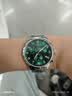 天梭（TISSOT）【官方授权店】瑞士1853手表 新款速驰系列计时码运动防水男表 绿盘钢带T116.617.11.092.00 实拍图