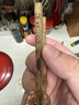 玉米（CORN）玉米儿童筷子训练筷3岁6岁指环鸡翅木竹筷勺餐具二段宝宝学习短筷 实拍图