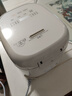 美的（Midea）【价保618】小碧玉电饭煲小型2-3人3升0氟有钛陶瓷白玉内胆家用电饭锅煮粥智能预约多功能锅RE360 实拍图