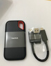 闪迪（SanDisk）2TB Type-c USB3.2 NVMe移动固态硬盘（PSSD）E61卓越版 1050MB/s三防保护 手机笔记本电脑外接SSD 实拍图