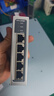 普联（TP-LINK）5口百兆工业级企业级以太网交换机企业/监控网络分流器集线器tp交换器 TL-SF1005工业级 实拍图