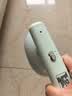 松下（Panasonic）【高效除皱】家用熨斗小型手持式熨烫机熨衣服大功率喷射蒸汽电熨斗平烫挂烫机礼品团购NI-GHK020 湖水绿【1300W】GHK020 实拍图