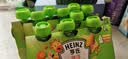 亨氏（Heinz）营养鱼泥量贩装【2组装】婴儿宝宝辅食肉泥三文鱼鳕鱼72g*3 实拍图
