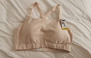 迪卡侬（DECATHLON）运动内衣女跑步健身防震内衣裹胸美背文胸健身背心女RUNW 工字背款粉色 XL 实拍图