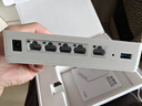 中兴（ZTE）星云MAX全2.5G主路由 有线无线 全屋无死角 AC+AP穿墙王 监控网络分流器交换机 网线分线器 实拍图